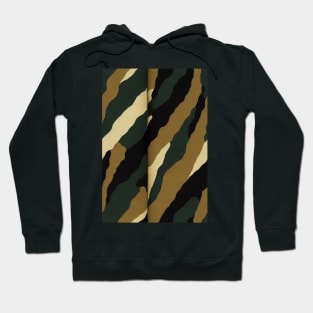 Camouflage Army Pattern, a perfect gift for all soldiers, asg and paintball fans and everyday use! #12 Hoodie